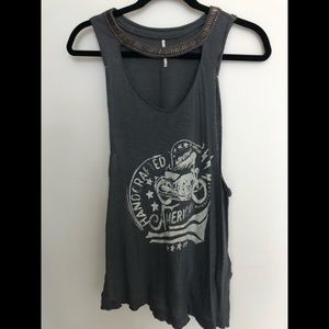 Free People Motorcycle Tank